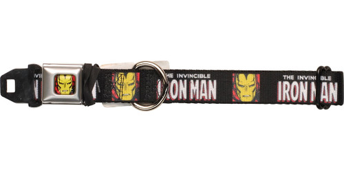 Iron Man Invincible Classic Pet Collar Iron Man Invincible Classic Pet Collar