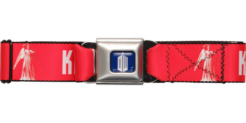 Doctor Who Keep Calm Don't Blink Red Seatbelt Belt Doctor Who Keep Calm Don't Blink Red Seatbelt Belt