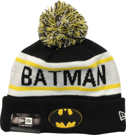 Batman Pom Beanie