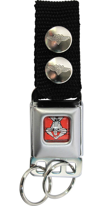 Looney Tunes Bugs Bunny Face Keychain Looney Tunes Bugs Bunny Face Keychain