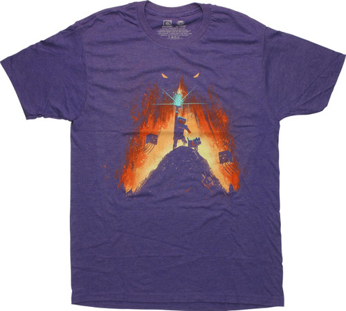 Minecraft Steve the Miner T-Shirt Minecraft Steve the Miner T-Shirt