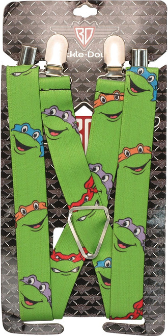 Ninja Turtles Hero Faces Suspenders Ninja Turtles Hero Faces Suspenders
