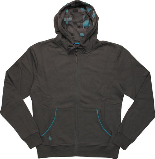 Minecraft Diamond Hoodie Minecraft Diamond Hoodie