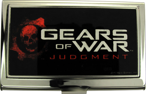 Gears of War Judgment Name Card Case Gears of War Judgment Name Card Case
