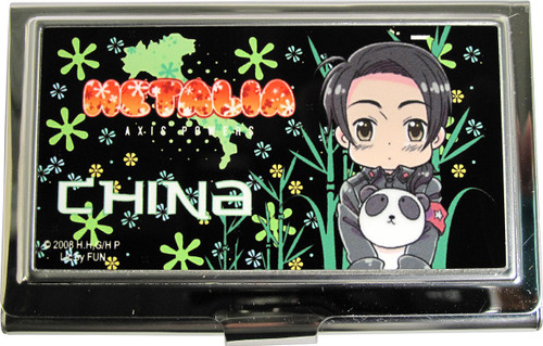 Hetalia China Card Case Hetalia China Card Case