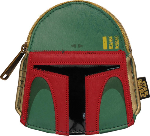 Star Wars Boba Fett Helmet Coin Bag Star Wars Boba Fett Helmet Coin Bag