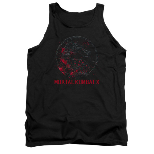 Mortal Kombat X Bloody Seal Tank Top Mortal Kombat X Bloody Seal Tank Top
