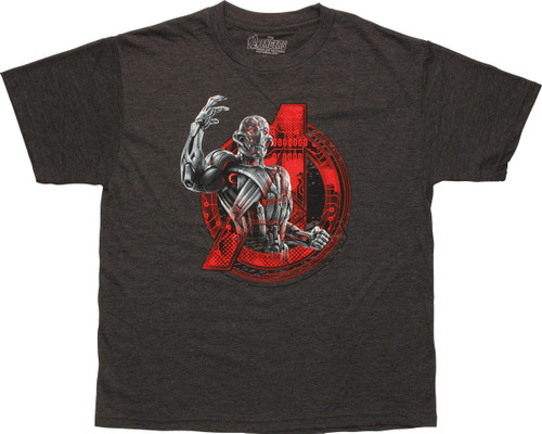 Avengers Ultron Logo Youth T-Shirt Avengers Ultron Logo Youth T-Shirt