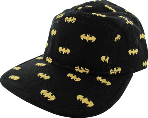 Batman Logo All Over Camper Hat Batman Logo All Over Camper Hat