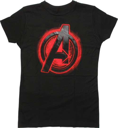 avengers black t shirt