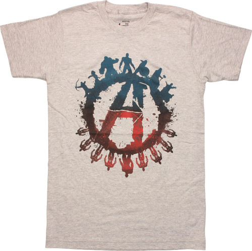 avengers age of ultron t shirt