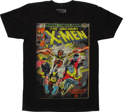 X Men In Search of Mutant X T Shirt Sheer X Men In Search of Mutant X T Shirt Sheer