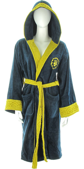 World Of Warcraft Alliance Logo Junior Robe