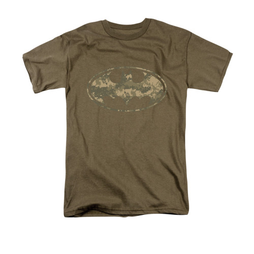 Batman Army Camo Shield T Shirt Batman Army Camo Shield T Shirt