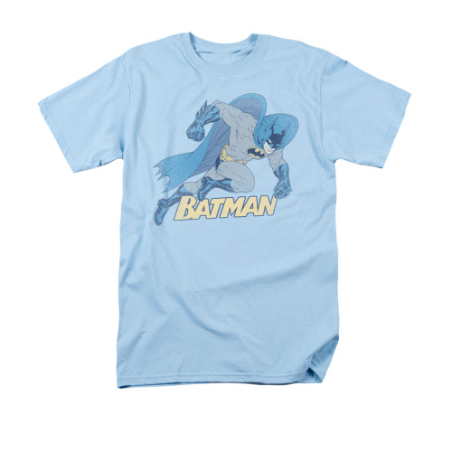 Batman Running Retro T Shirt Batman Running Retro T Shirt