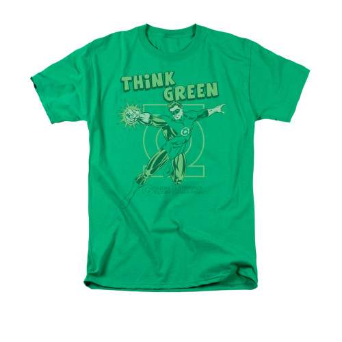 Green Lantern Think Green T Shirt Green Lantern Think Green T Shirt