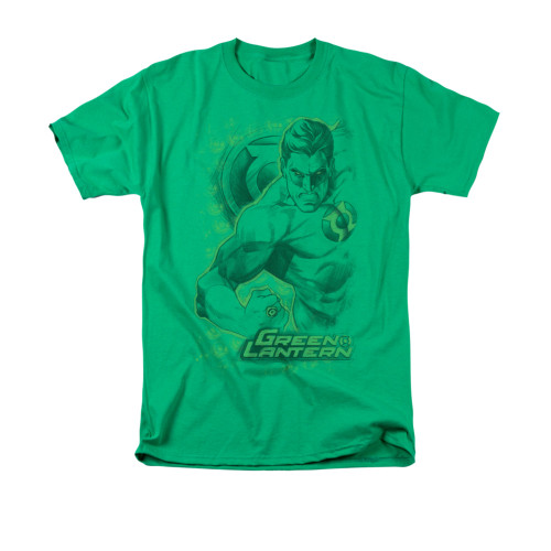 Green Lantern Pencil Energy T Shirt Green Lantern Pencil Energy T Shirt
