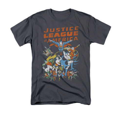 Justice League Big Group T Shirt Justice League Big Group T Shirt