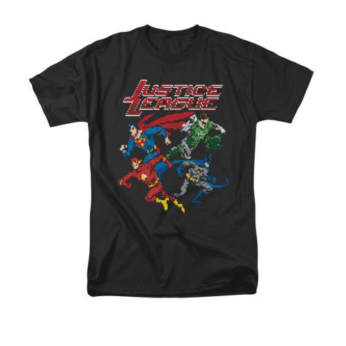 Justice League Pixel League T Shirt