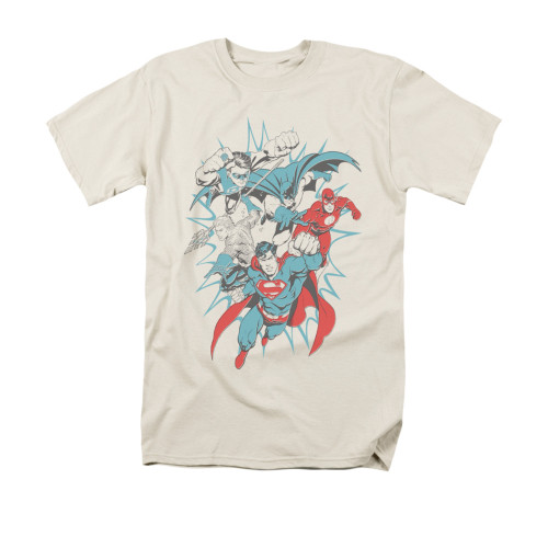 Justice League Pop Group T Shirt Justice League Pop Group T Shirt
