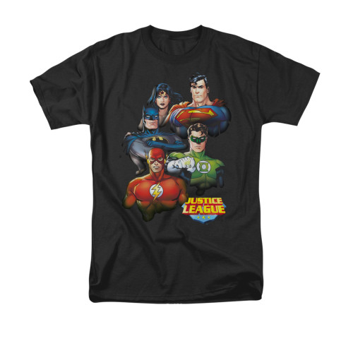 Justice League Group Portrait T Shirt Justice League Group Portrait T Shirt
