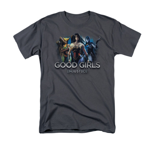 Injustice Gods Among Us Good Girls T Shirt Injustice Gods Among Us Good Girls T Shirt