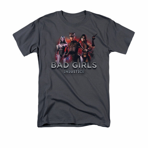 Injustice Gods Among Us Bad Girls T Shirt Injustice Gods Among Us Bad Girls T Shirt