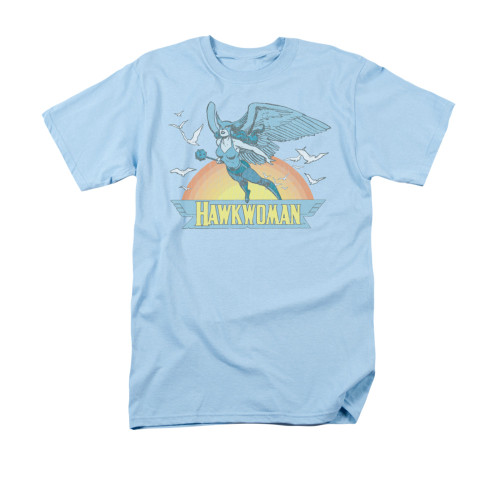 Hawkwoman Sunset T Shirt Hawkwoman Sunset T Shirt