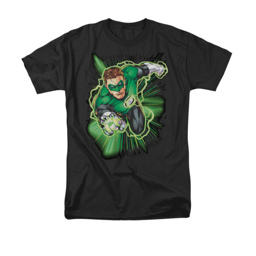 Green Lantern Energy Burst T Shirt Green Lantern Energy Burst T Shirt
