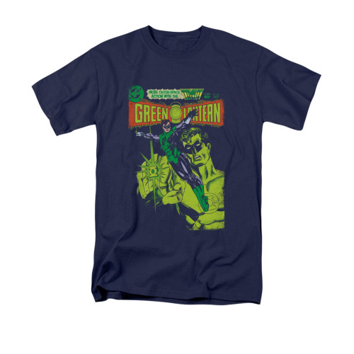 Green Lantern Vintage Cover T Shirt Green Lantern Vintage Cover T Shirt