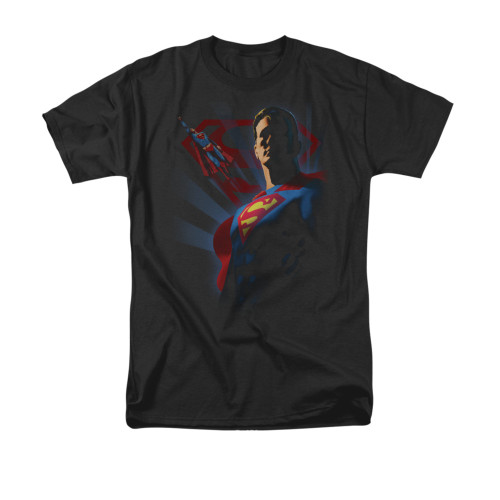 Superman Super Deco T Shirt Superman Super Deco T Shirt