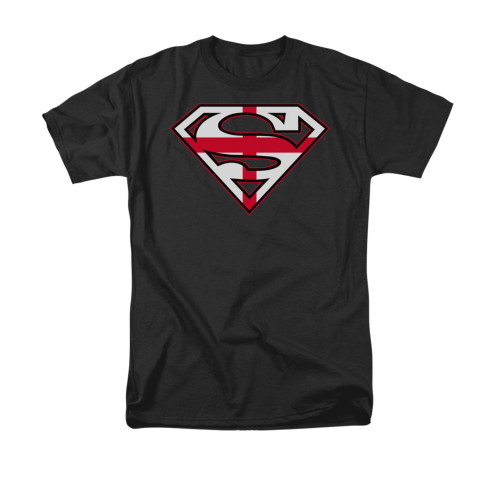Superman English Shield T Shirt Superman English Shield T Shirt