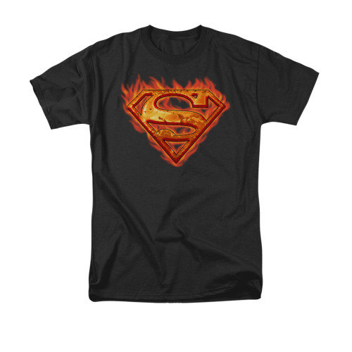 Superman Hot Metal T Shirt Superman Hot Metal T Shirt