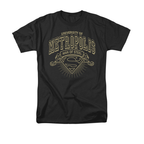 Superman University Of Metropolis T Shirt Superman University Of Metropolis T Shirt