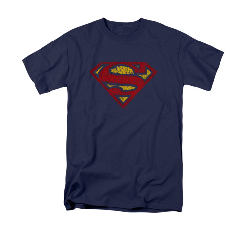 Superman Crackle S T Shirt Superman Crackle S T Shirt