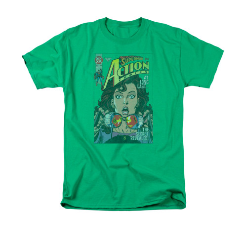 Superman Secret Revealed T Shirt Superman Secret Revealed T Shirt
