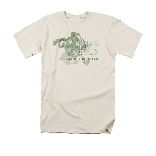 Superman Saving The World T Shirt Superman Saving The World T Shirt