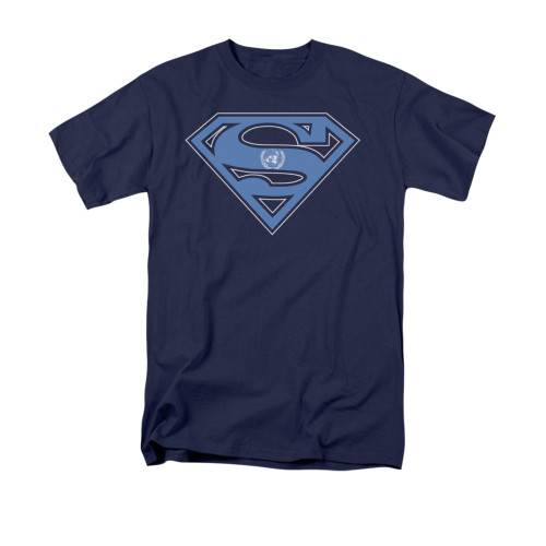 Superman U N Shield T Shirt Superman U N Shield T Shirt