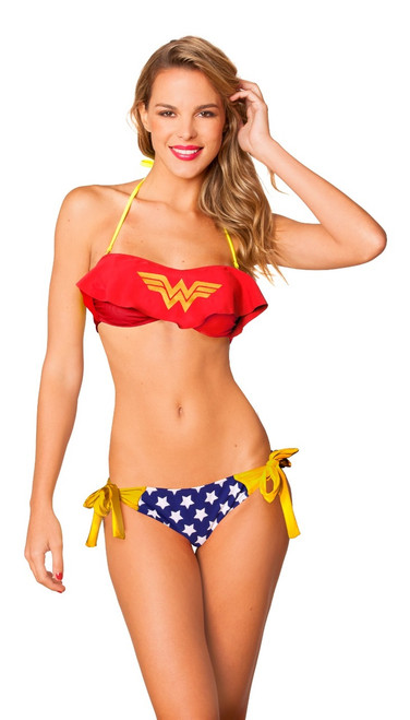 wonder woman bikini bottom