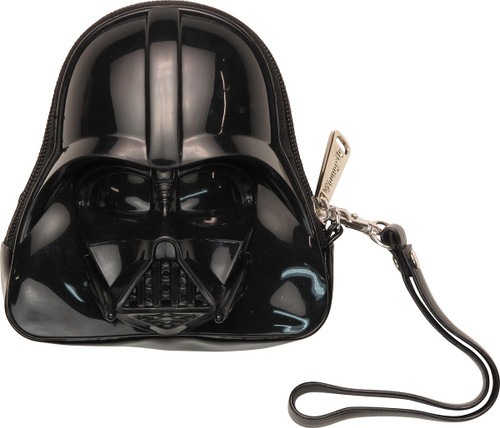 Star Wars 3D Darth Vader Coin Bag Star Wars 3D Darth Vader Coin Bag
