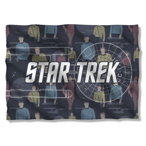 Star Trek Enterprise Crew Pillow Case Star Trek Enterprise Crew Pillow Case
