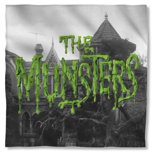 Munsters Logo Bandana Munsters Logo Bandana