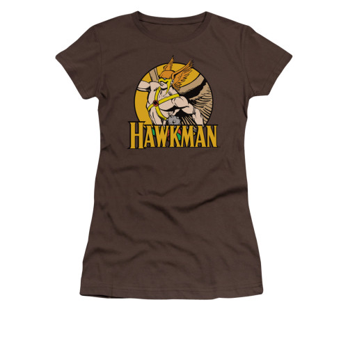 Hawkman Circle Name Juniors T Shirt Hawkman Circle Name Juniors T Shirt