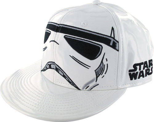 Star Wars Trooper Glossy Snap Hat