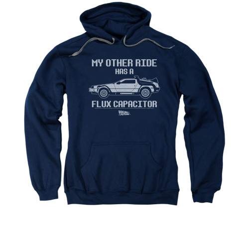 Back to the Future Other Ride Pullover Hoodie Back to the Future Other Ride Pullover Hoodie