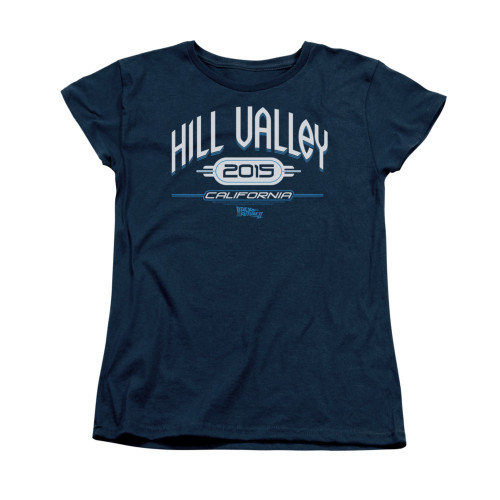 Back to the Future 2 HV 2015 Ladies T Shirt Back to the Future 2 HV 2015 Ladies T Shirt