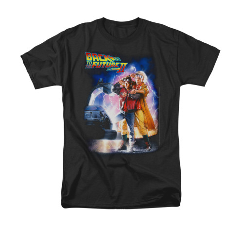 Back to the Future 2 Poster T Shirt Back to the Future 2 Poster T Shirt