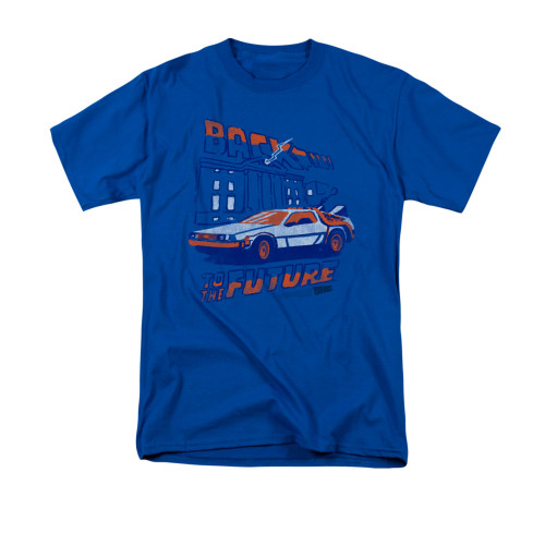 Back to the Future Lightning T Shirt Back to the Future Lightning T Shirt