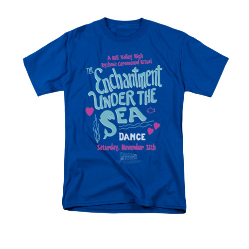 Back to the Future Under Sea T Shirt Back to the Future Under Sea T Shirt