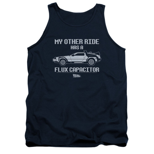 Back to the Future Other Ride Tank Top Back to the Future Other Ride Tank Top